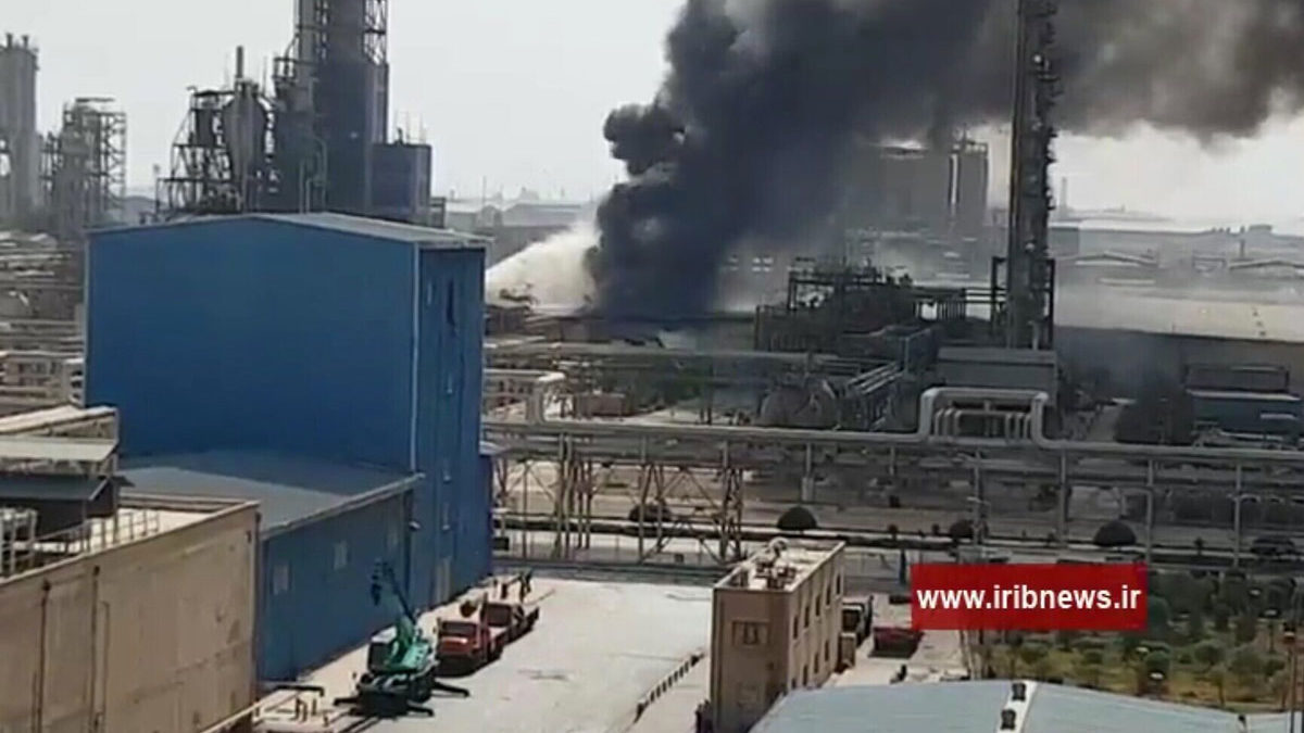 Incendio en un centro de investigación del CGRI de Irán deja tres heridos