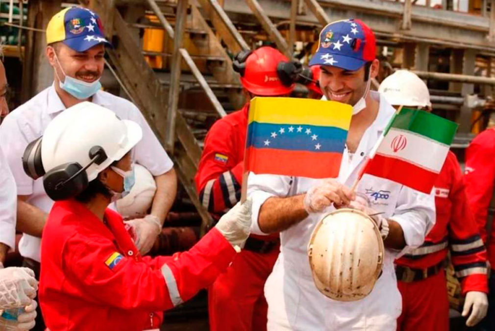 Irán y Venezuela llegan a un acuerdo de exportación de petróleo