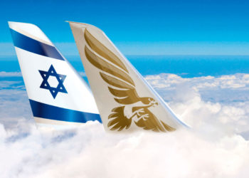 El primer vuelo directo a Israel desde Bahréin aterriza el jueves