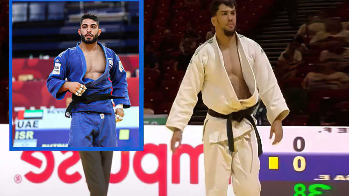 Judoka argelino es suspendido 10 años por negarse a competir contra un israelí en Tokio