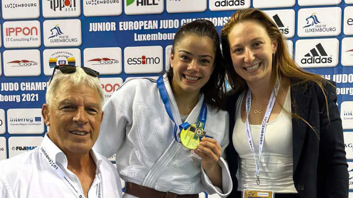 Israel gana el oro y el bronce en los Campeonatos Europeos Junior de Judo