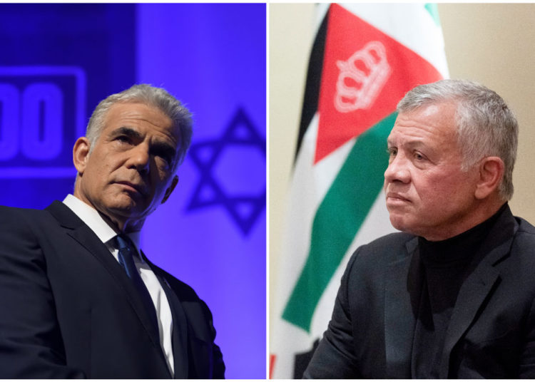 El rey de Jordania y el ministro de Relaciones Exteriores de Israel se reunieron en secreto
