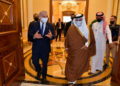 Canciller israelí se reúne con el príncipe heredero de Bahréin