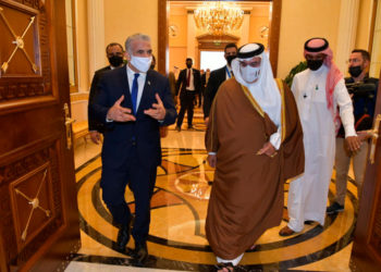 Canciller israelí se reúne con el príncipe heredero de Bahréin