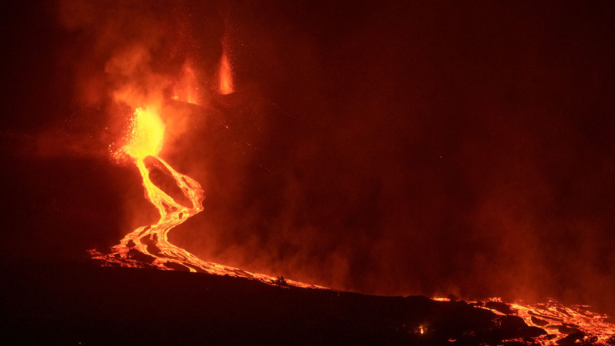 La lava del volcán de La Palma podría provocar una explosión y liberar gases tóxicos