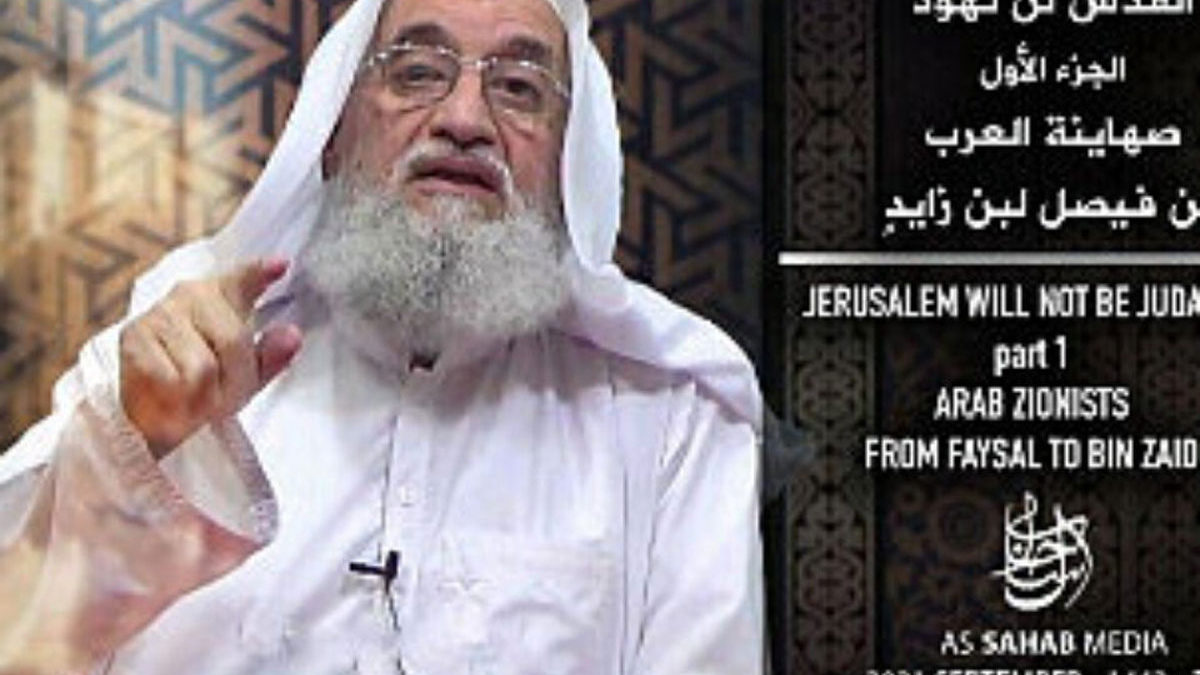En el aniversario del 11-S: El jefe de Al Qaeda advierte que “Jerusalén no será judaizada”