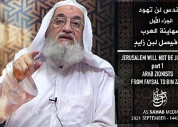 En el aniversario del 11-S: El jefe de Al Qaeda advierte que “Jerusalén no será judaizada”