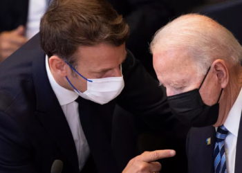 Macron y Biden hablarán en medio de tensiones entre Francia y EE.UU.