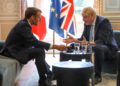 Francia cancela reunión de defensa con Reino Unido debido al conflicto por los submarinos