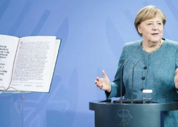Angela Merkel es premiada por su “firme” labor en la lucha contra el antisemitismo