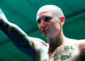 Boxeador italiano con tatuajes nazis es suspendido