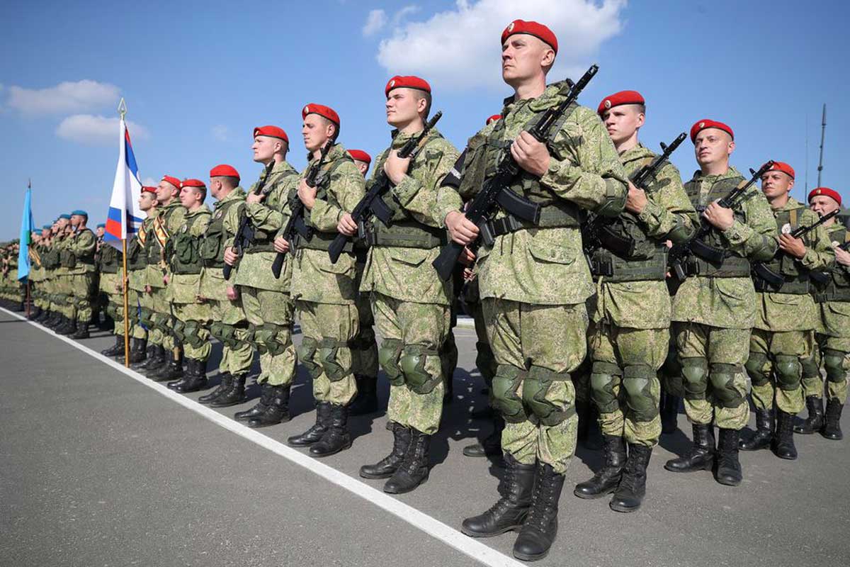 Rusia y Bielorrusia inician los ejercicios militares estratégicos  “Zapad-2021”