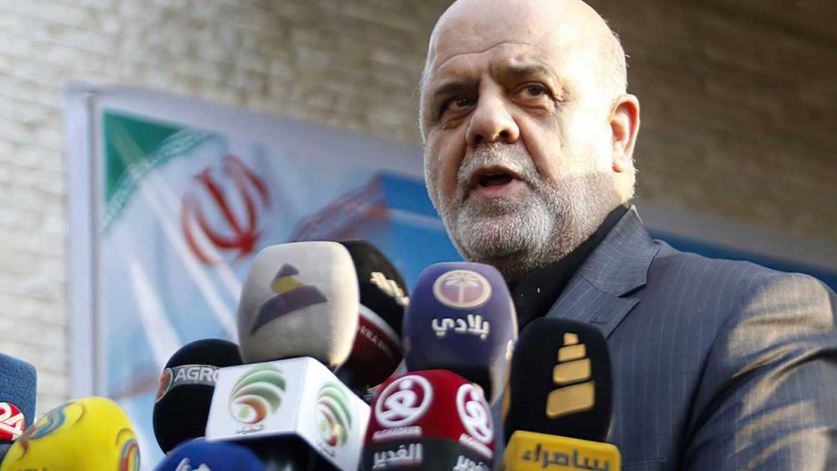 Las falsas afirmaciones de Irán sobre su papel en Irak desmentidas