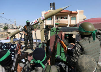 Israel se prepara para un posible ataque con cohetes desde Gaza