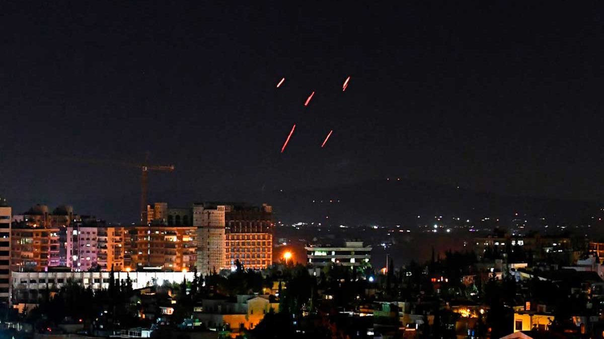 Israel destruyó una batería de misiles siria que disparó hacia Tel Aviv – Informe