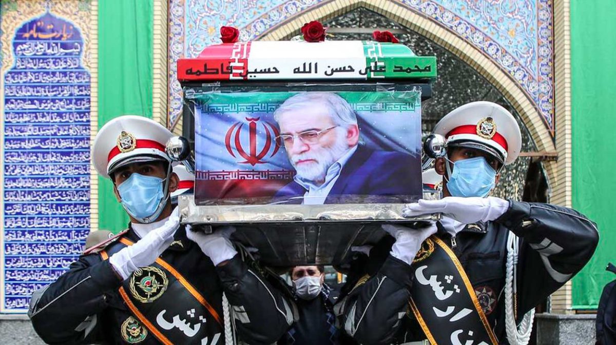 Irán niega que el Mossad haya eliminado a su principal científico nuclear