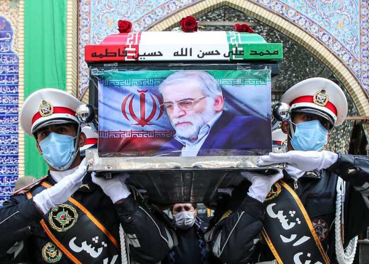 Irán niega que el Mossad haya eliminado al principal científico nuclear de la República Islámica