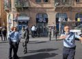 Fuerzas de seguridad israelíes frustraron un gran ataque terrorista esta semana
