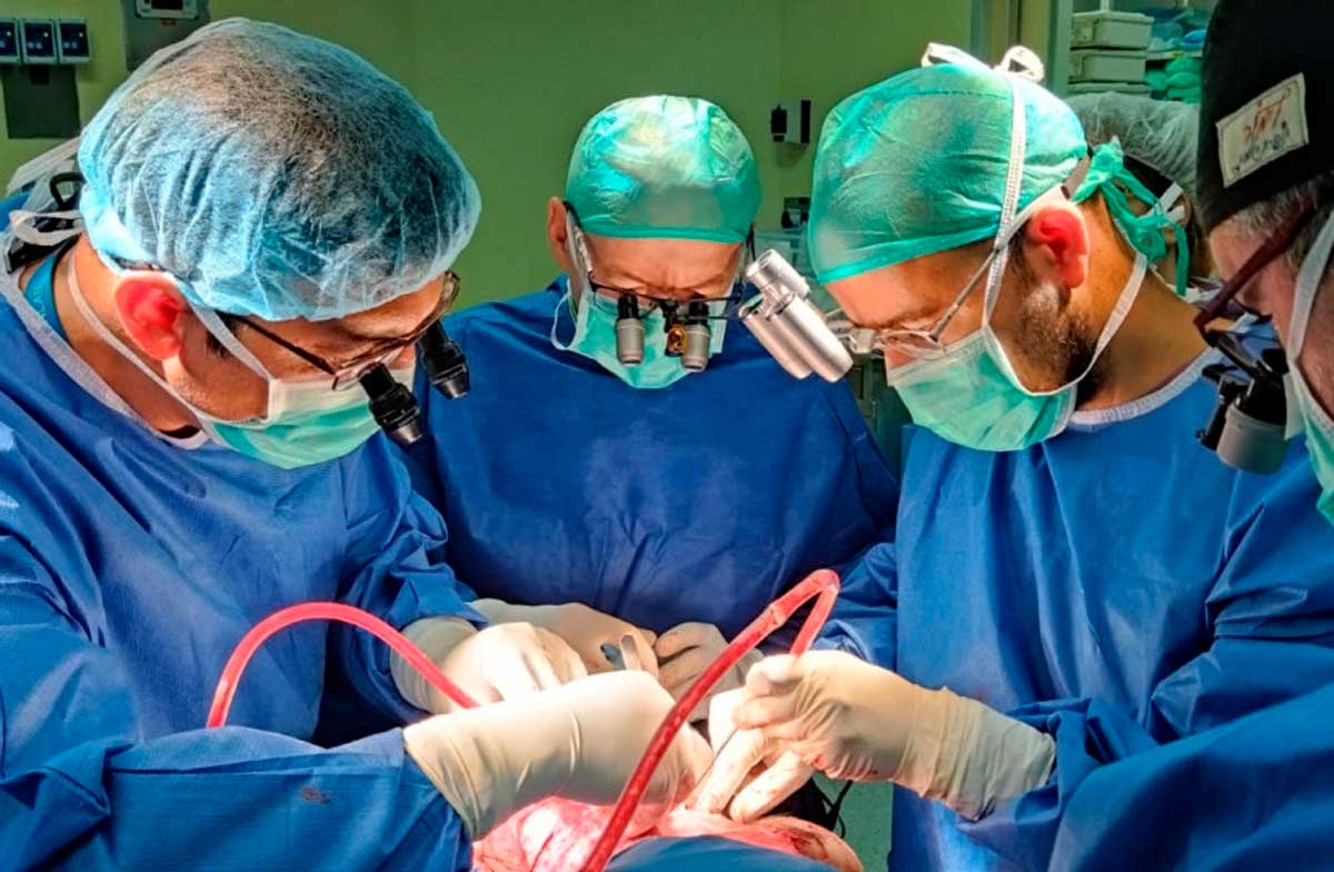 Milagro quirúrgico en Israel: Médicos separan las cabezas de siameses de un año