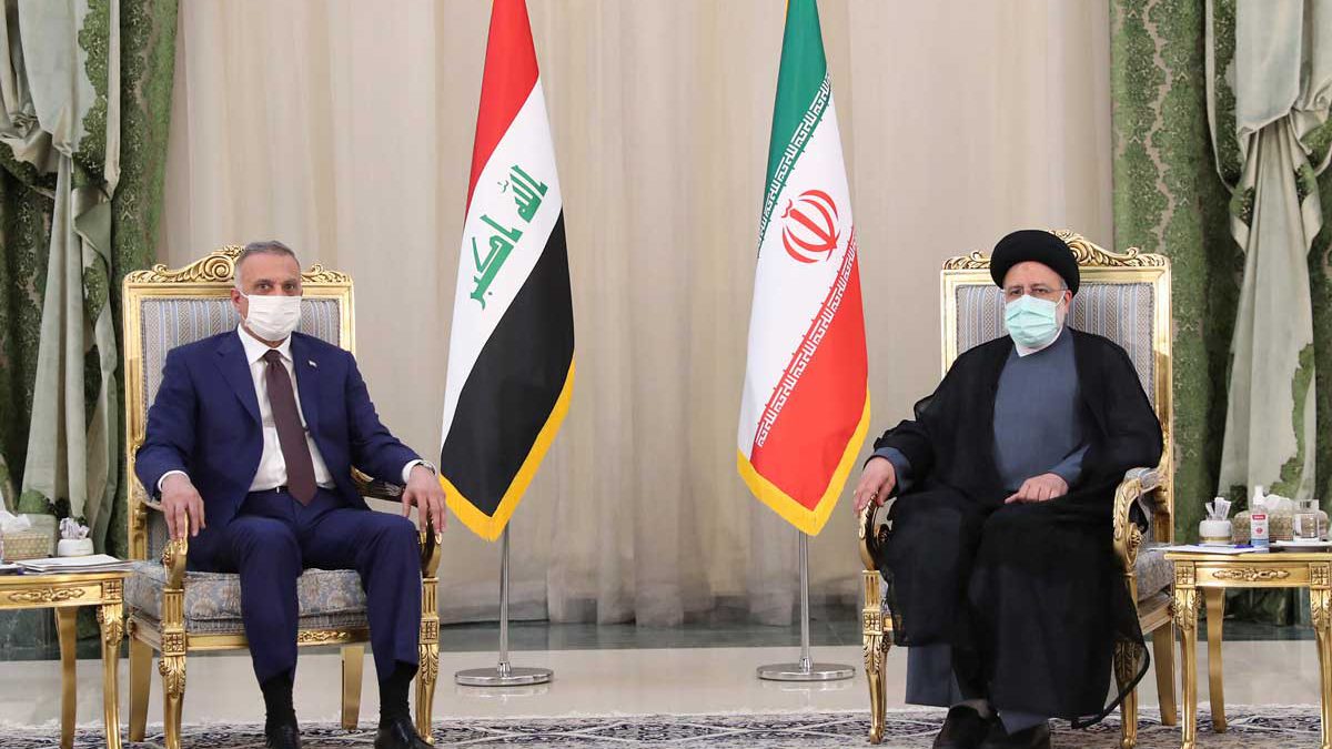 Líderes de Irán e Irak se reúnen para discutir las relaciones bilaterales