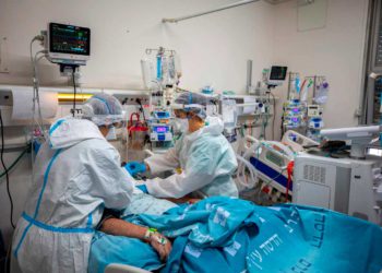 Covid-19 en Israel: El 90% de los pacientes con casos graves no están vacunados
