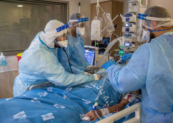 Covid-19 en Israel: El número de pacientes graves asciende a 723
