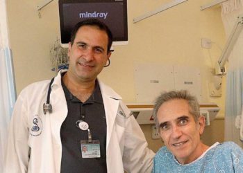 Paciente israelí recibe trasplante de pulmón de un donante recuperado del COVID