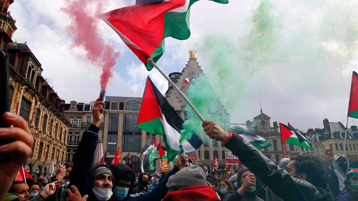 El objetivo de los palestinos no es establecer un EstadO: sino la destrucción de Israel