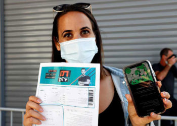 Covid-19 en Israel: pacientes recuperados necesitarán vacunarse para recibir el “Pase Verde”