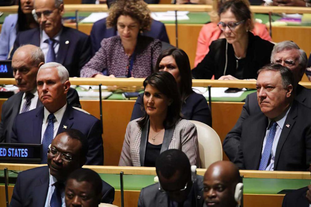 Pence, Haley y Pompeo elegidos como los principales aliados cristianos de Israel en el mundo