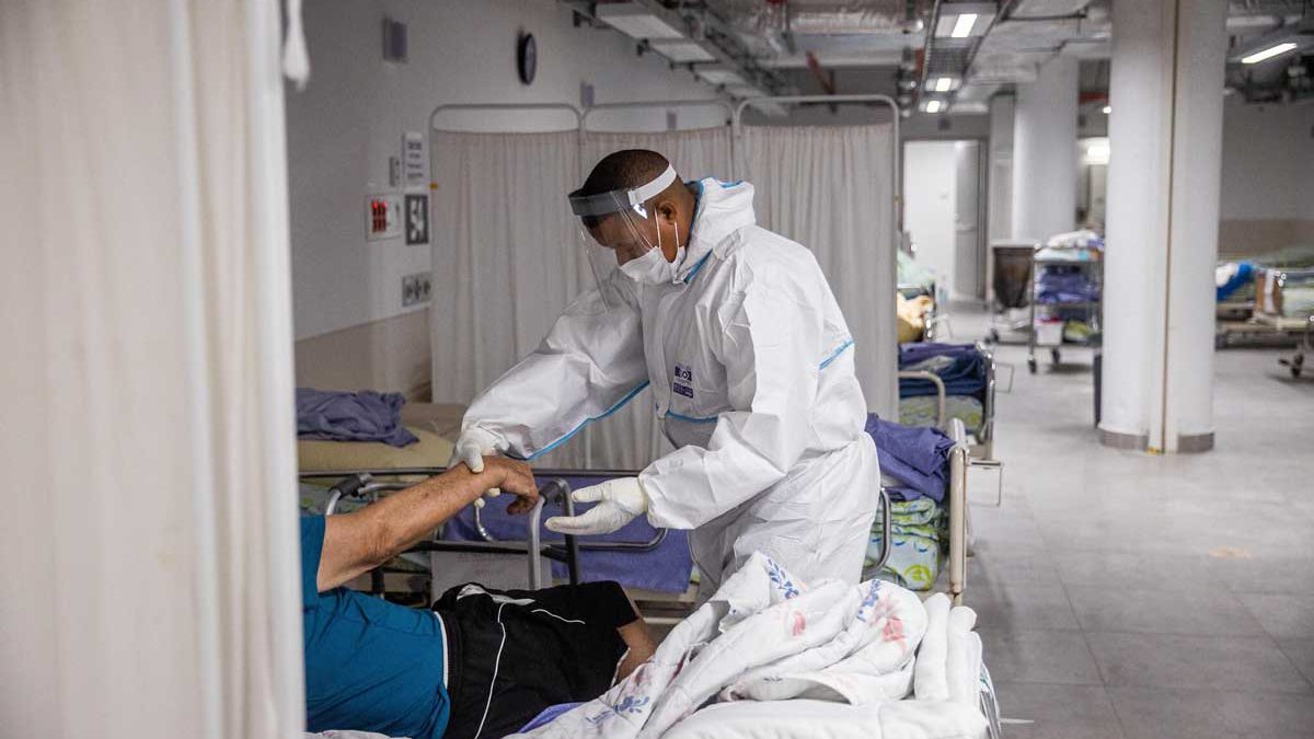 Covid-19 en Israel: Gobierno aprueba subvención de 55 millones de NIS para el personal médico