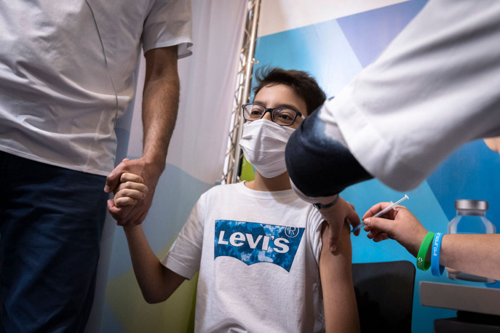 Pfizer busca la autorización de la FDA para vacunar a niños de 5 a 11 años