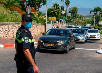 ¿Puede la policía ayudar a ganar la batalla contra el COVID-19 en Israel?