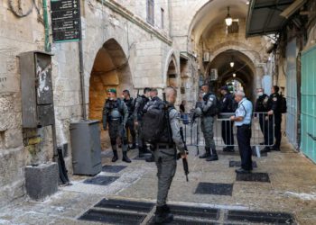 Terrorista árabe abatida al intentar ataque de apuñalamiento en Jerusalén
