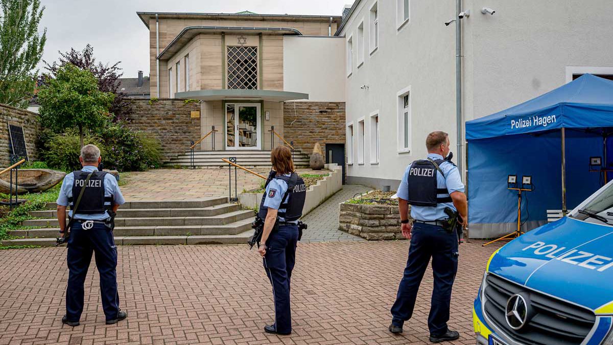 Alemania frustra un posible ataque islamista contra una sinagoga en Yom Kippur