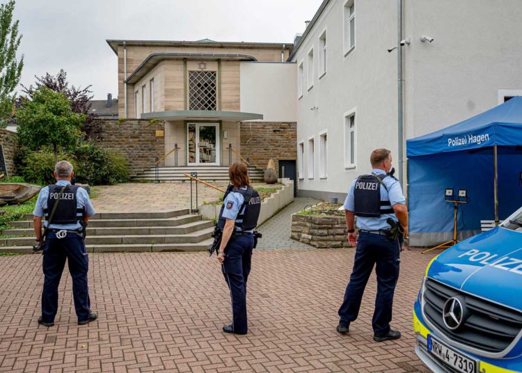 Alemania frustra un posible ataque islamista contra una sinagoga en Yom Kippur