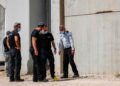 Policía en alerta máxima ante posible ataque de los terroristas palestinos fugitivos