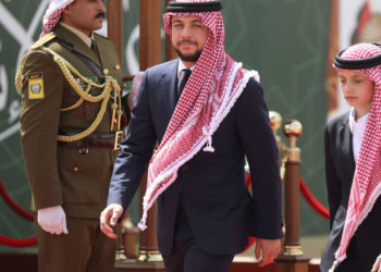 El príncipe heredero de Jordania da positivo a COVID