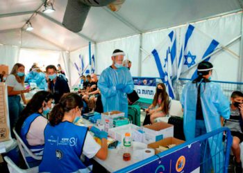 Israel registra 2.616 nuevos casos de COVID: la tasa más baja en meses