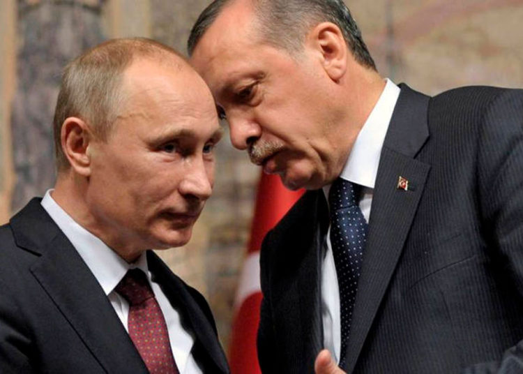 Turquía presionará a Rusia para que restablezca la calma en la región siria de Idlib