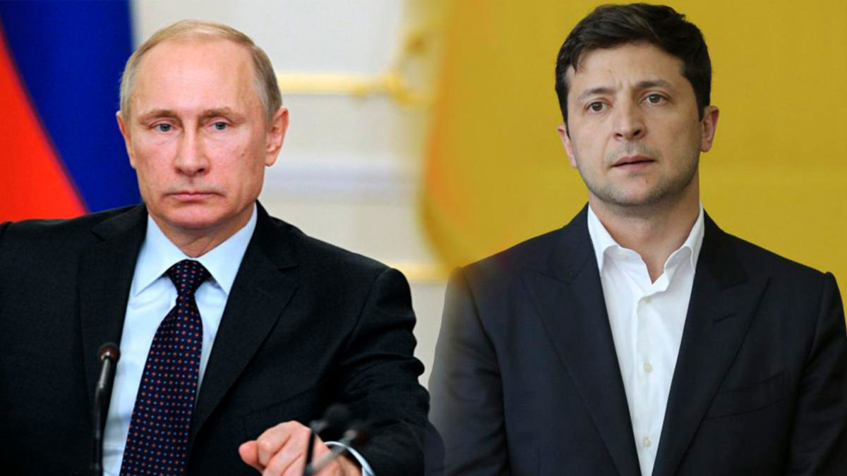 Putin está dispuesto a reunirse con Zelensky pero no quiere hablar de Crimea