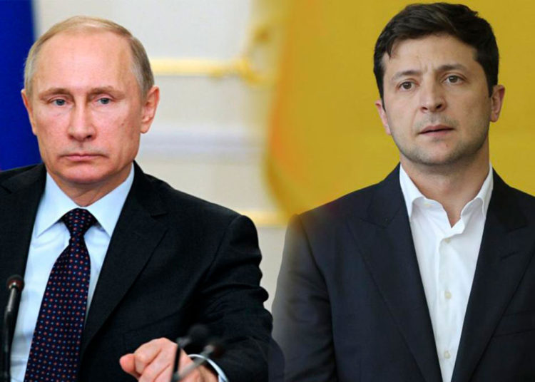 Putin está dispuesto a reunirse con Zelensky pero no quiere hablar de Crimea