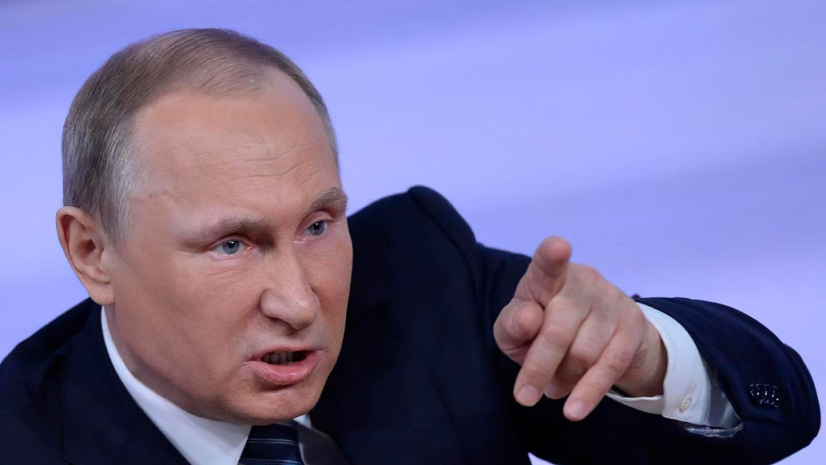 Putin exige el fin de la presencia militar estadounidense en Siria