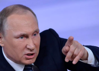 Putin exige el fin de la presencia militar estadounidense en Siria