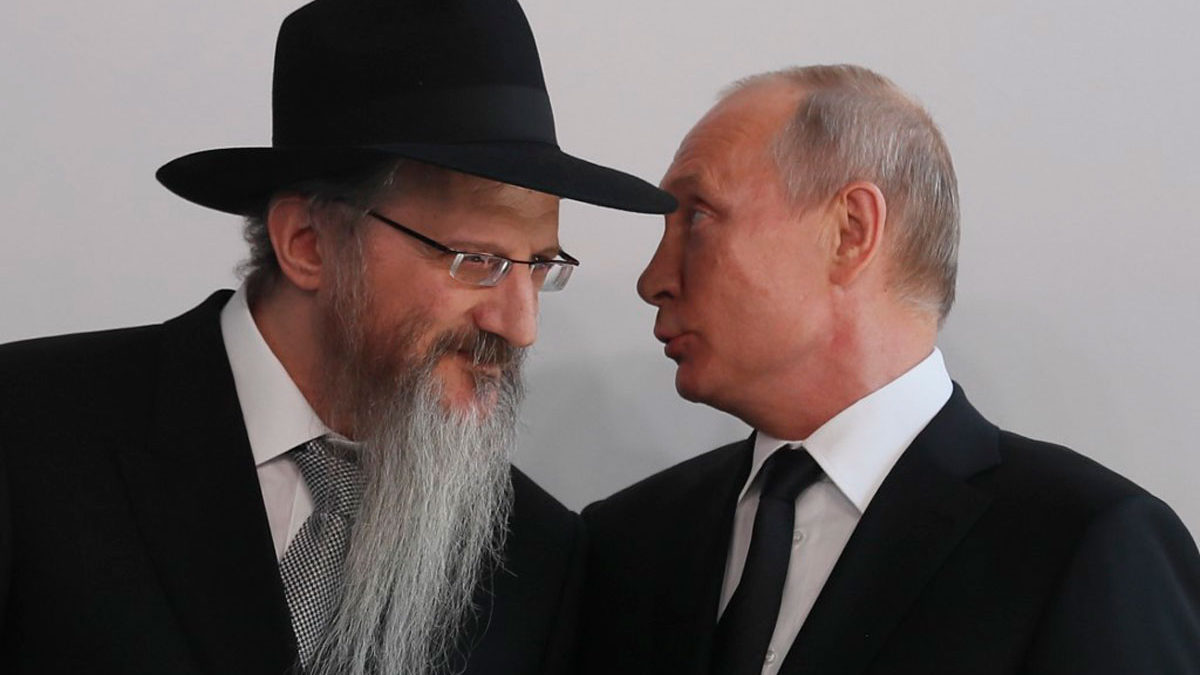 Putin elogia a la comunidad judía de Rusia durante Rosh Hashaná