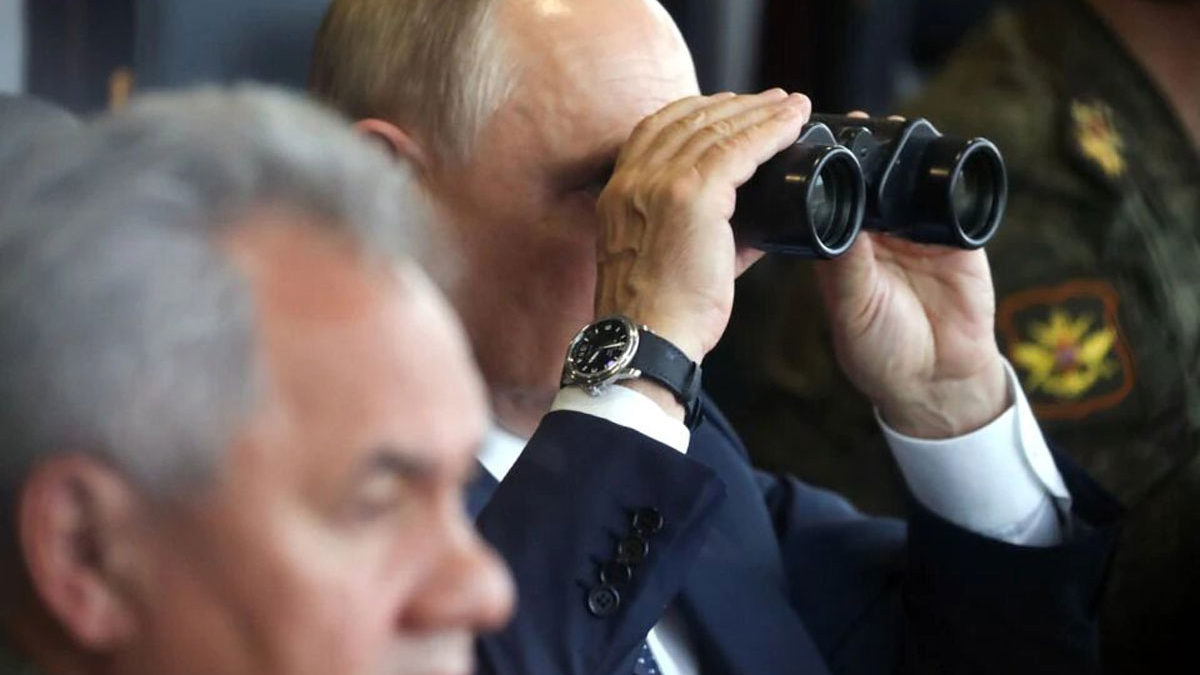 Putin supervisa los ejercicios militares con Bielorrusia antes de las elecciones parlamentarias