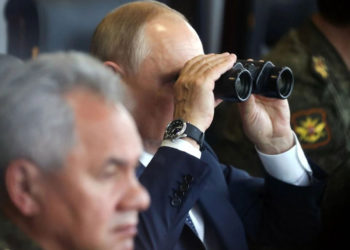 Putin supervisa los ejercicios militares con Bielorrusia antes de las elecciones parlamentarias