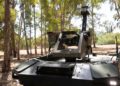 IAI presenta un robot de combate autónomo para patrullar zonas de combate