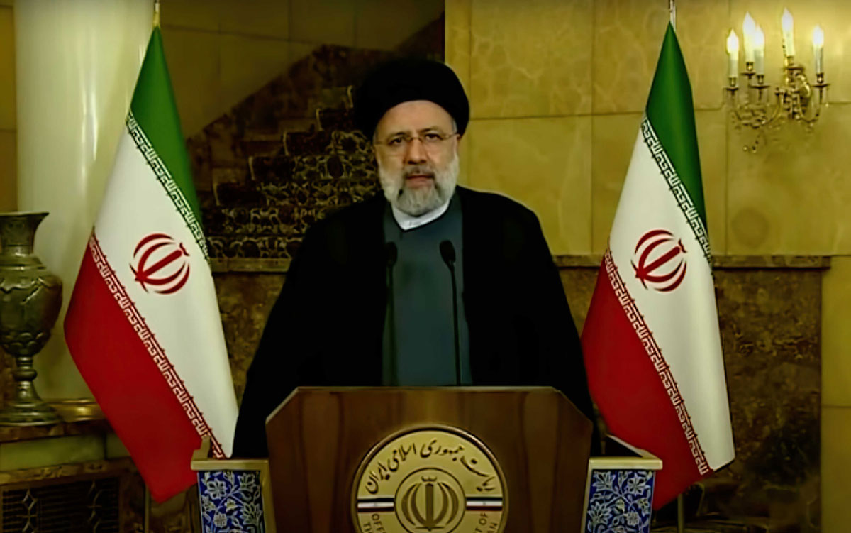 Raisi de Irán critica a Estados Unidos e Israel en su discurso ante la ONU