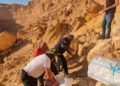 Excursionistas encuentran restos humanos en el desierto de Negev